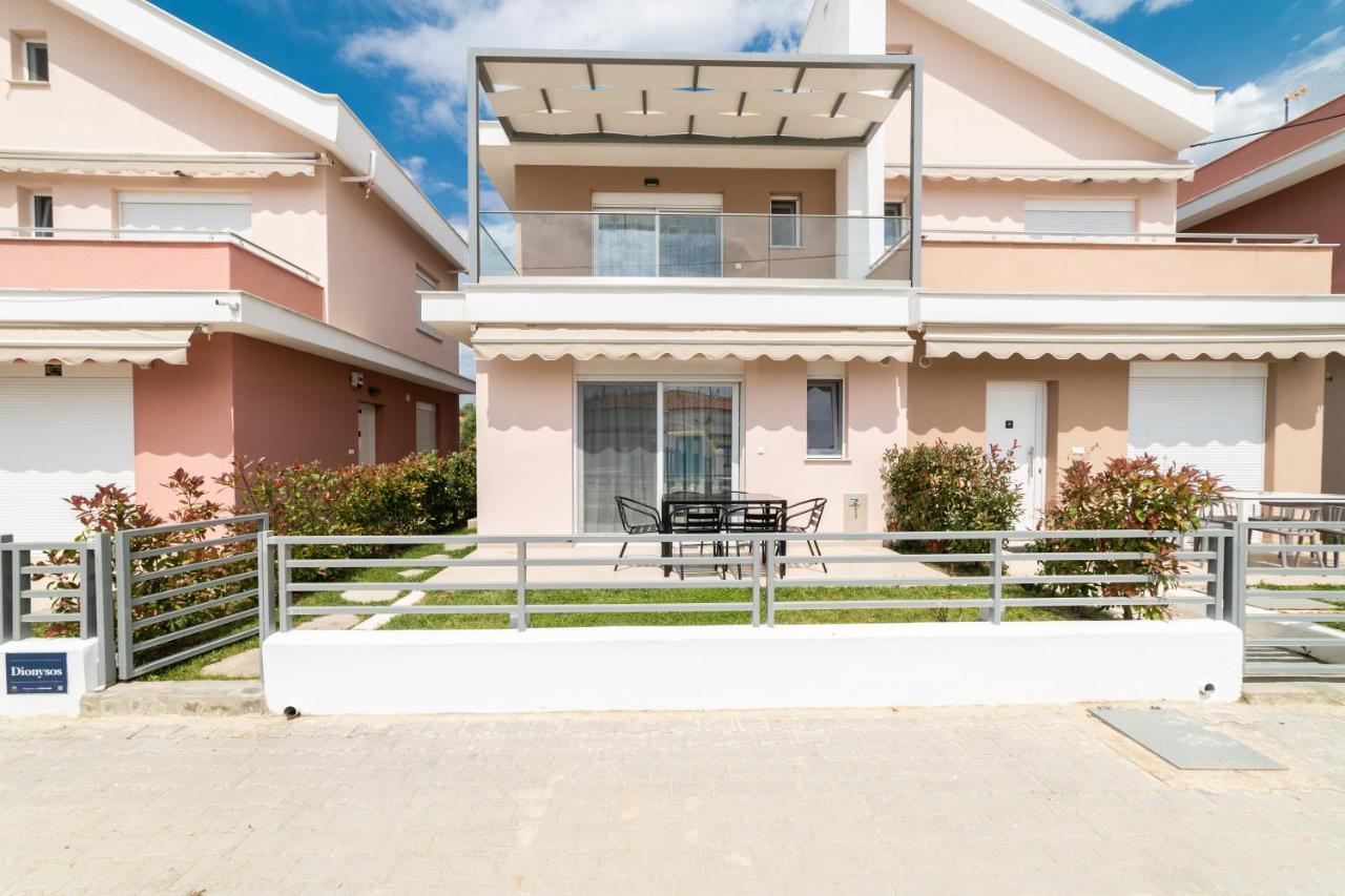 Dionysos Residential Complex Apartment Ofrinion Exterior photo